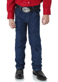 WRANGLER JEANS Jeans Wrangler Boys Prewashed Indigo Cowboy Cut Original Fit Jeans 13MWZBP