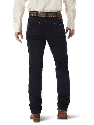 WRANGLER JEANS Jeans Wrangler Men’s Cowboy Cut Silver Edition Dark Denim Slim Fit Jeans 933SEDD