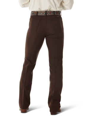 WRANGLER JEANS Jeans Wrangler Men's Wrancher® Brown Dress Jeans 00082BN
