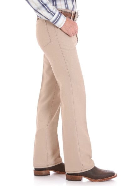 Wrangler Men's Wrancher Khaki Dress Jeans 00082KH – Russell's