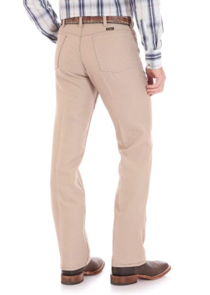 Wrangler Men's Wrancher Khaki Dress Jeans 00082KH