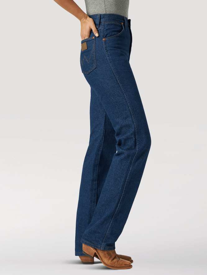 Wrangler Women's Cowboy Cut Prewashed Indigo Slim Fit Jeans 10014MWZG -  Russell's Western Wear, Inc.