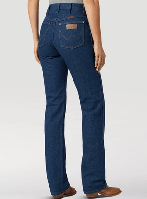 WRANGLER JEANS Jeans Wrangler Women's Cowboy Cut Prewashed Indigo Slim Fit Jeans 10014MWZG