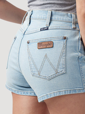 WRANGLER JEANS Jeans Wrangler Women's Retro® High Rise Hemmed Shorts 2328361