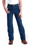 WRANGLER JEANS Jeans Wrangler Young Men's Cowboy Cut Indigo Wash Original Fit Jeans 13MWSPI