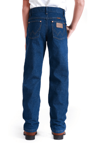 WRANGLER JEANS Jeans Wrangler Young Men's Cowboy Cut Indigo Wash Original Fit Jeans 13MWSPI