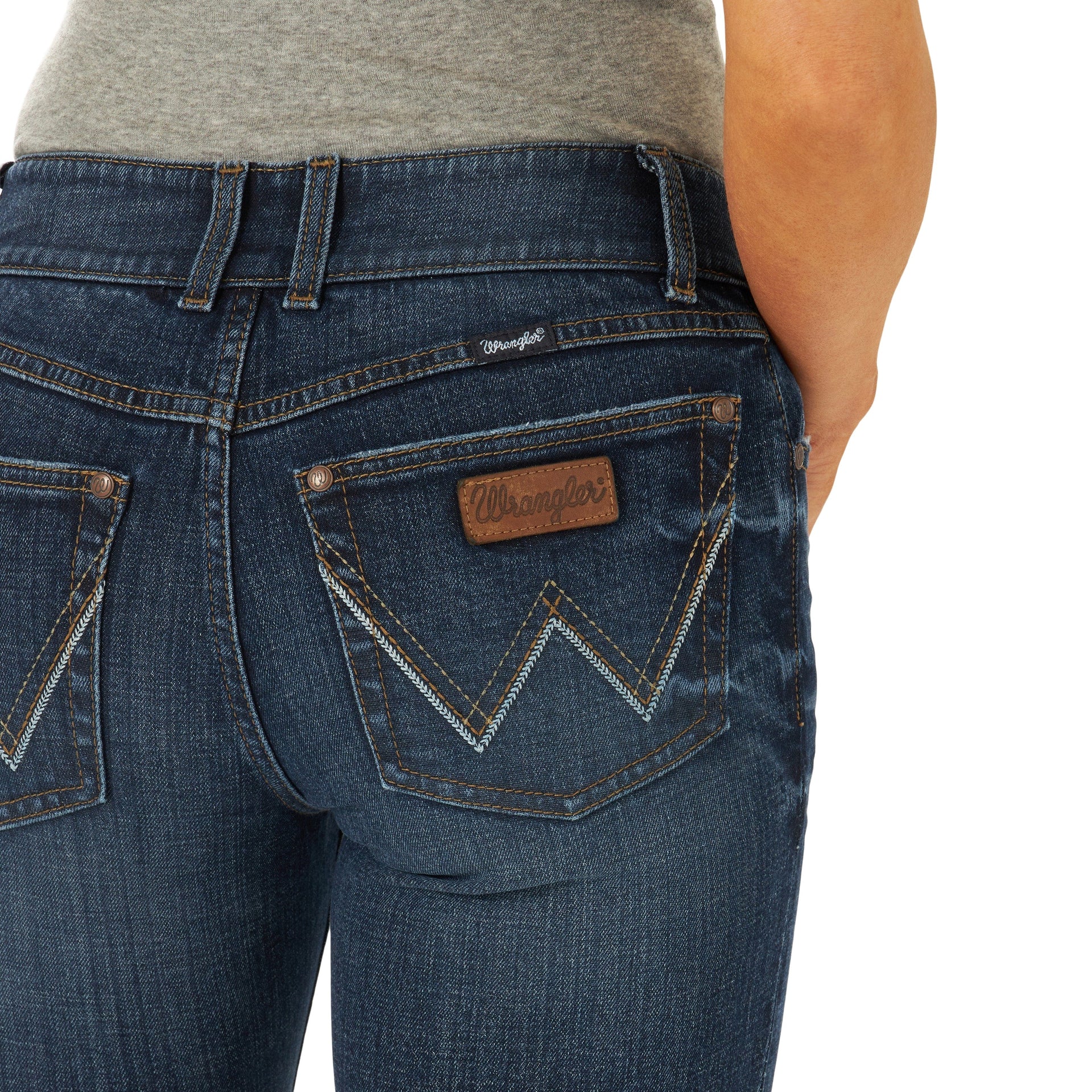Wrangler Women's Shelby Mid-Rise Trousers
