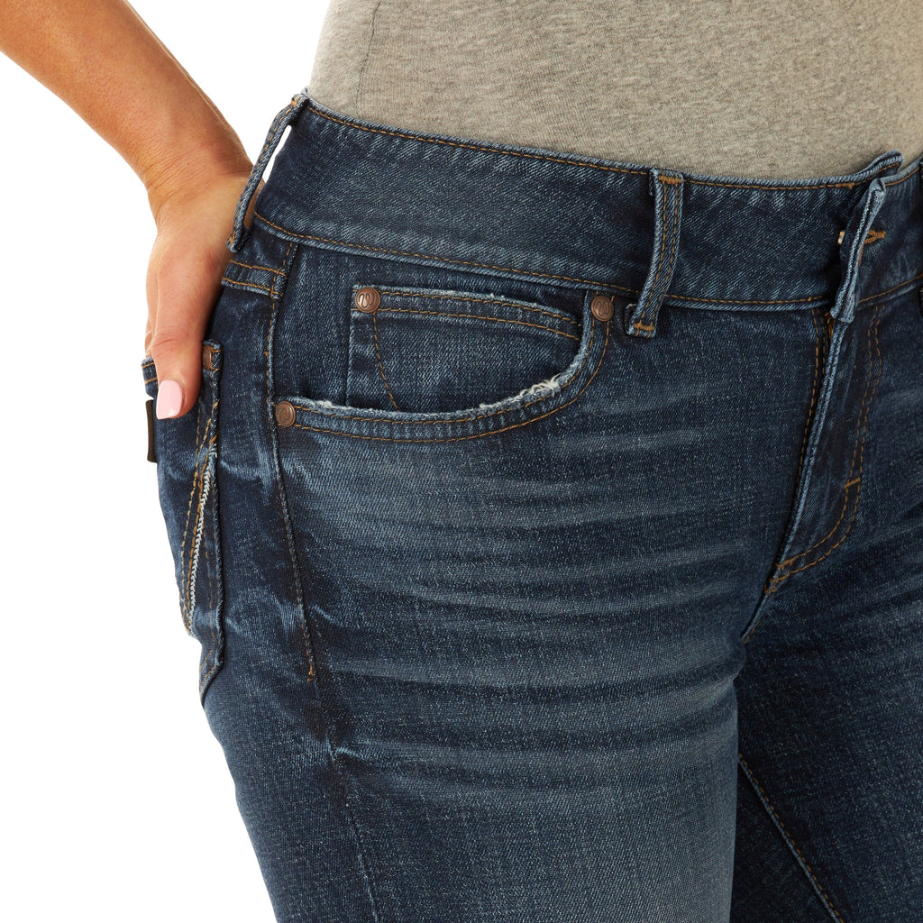 WRANGLER JEANS Ladies - Jeans - Fashion Wrangler Women's Retro Mae Shelby Wash Wide Leg Trouser Jeans 112317172