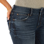 WRANGLER JEANS Ladies - Jeans - Fashion Wrangler Women's Retro Mae Shelby Wash Wide Leg Trouser Jeans 112317172