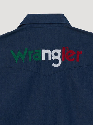 WRANGLER JEANS Mens - Shirt - Woven - Long Sleeve 2324642