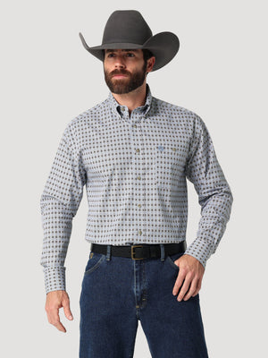 WRANGLER JEANS Mens - Shirt - Woven - Long Sleeve - Button 112318943