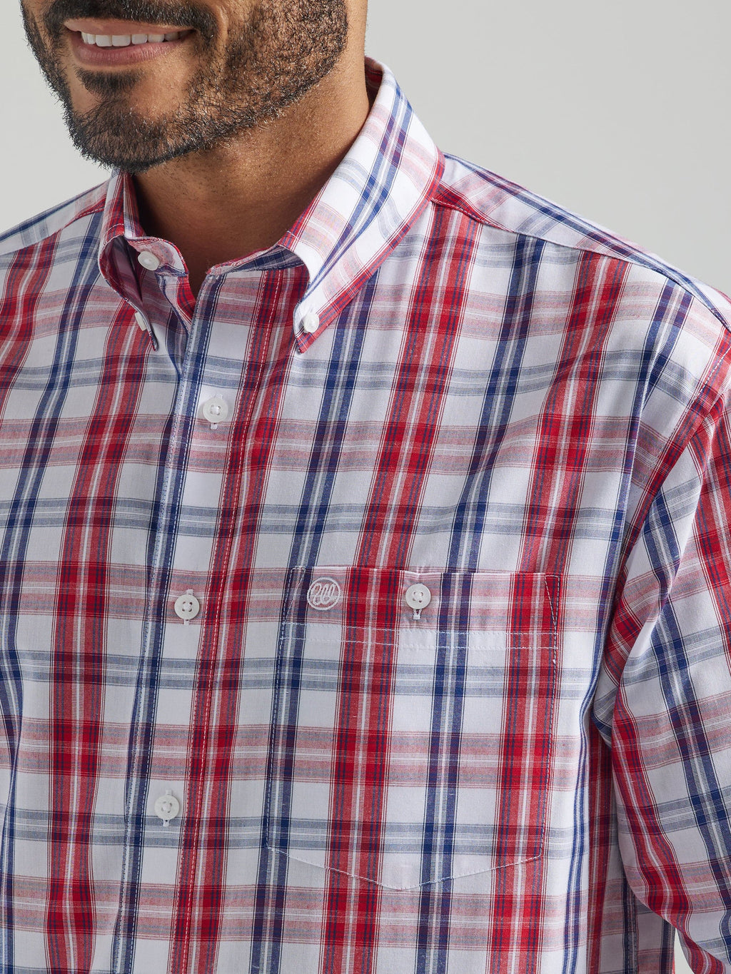 WRANGLER JEANS Mens - Shirt - Woven - Long Sleeve - Button 2324792