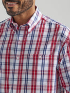 WRANGLER JEANS Mens - Shirt - Woven - Long Sleeve - Button 2324792