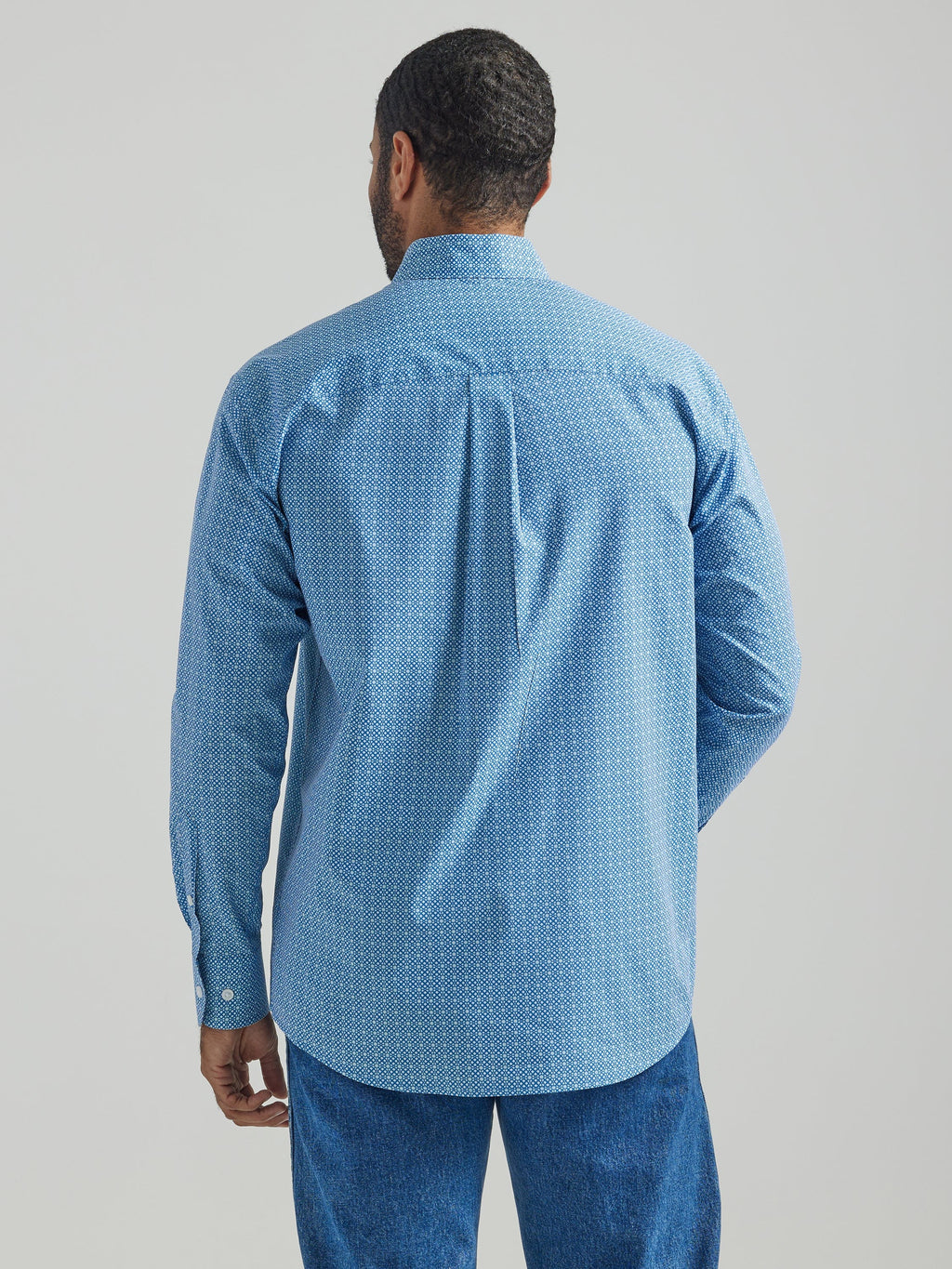 WRANGLER JEANS Mens - Shirt - Woven - Long Sleeve - Button 2324793