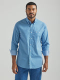 WRANGLER JEANS Mens - Shirt - Woven - Long Sleeve - Button 2324793