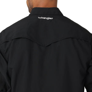 WRANGLER JEANS Mens - Shirt - Woven - Long Sleeve - Snap 2323744