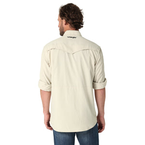 WRANGLER JEANS Mens - Shirt - Woven - Long Sleeve - Snap 2323768
