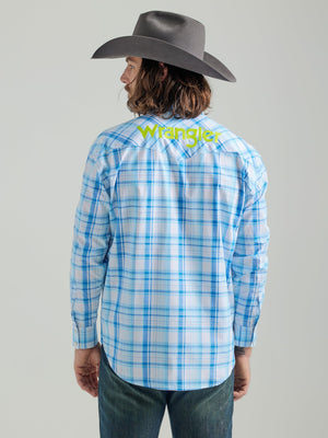 WRANGLER JEANS Mens - Shirt - Woven - Long Sleeve - Snap 2324644