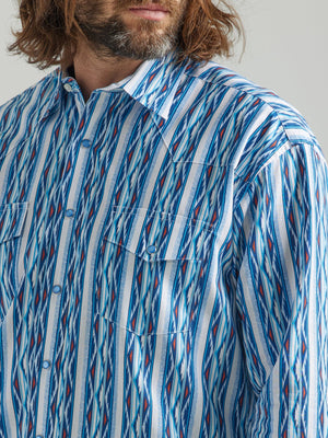 WRANGLER JEANS Mens - Shirt - Woven - Long Sleeve - Snap 2324789