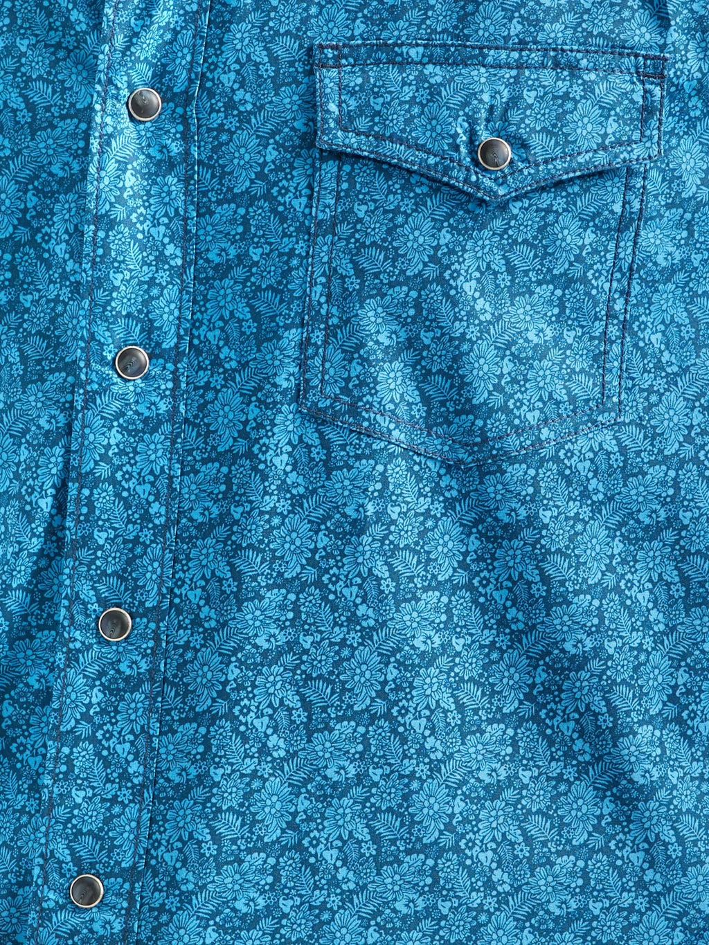 WRANGLER JEANS Mens - Shirt - Woven - Long Sleeve - Snap 2324831