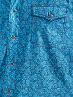 WRANGLER JEANS Mens - Shirt - Woven - Long Sleeve - Snap 2324831