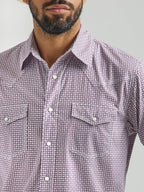 WRANGLER JEANS Mens - Shirt - Woven - Long Sleeve - Snap 2324836