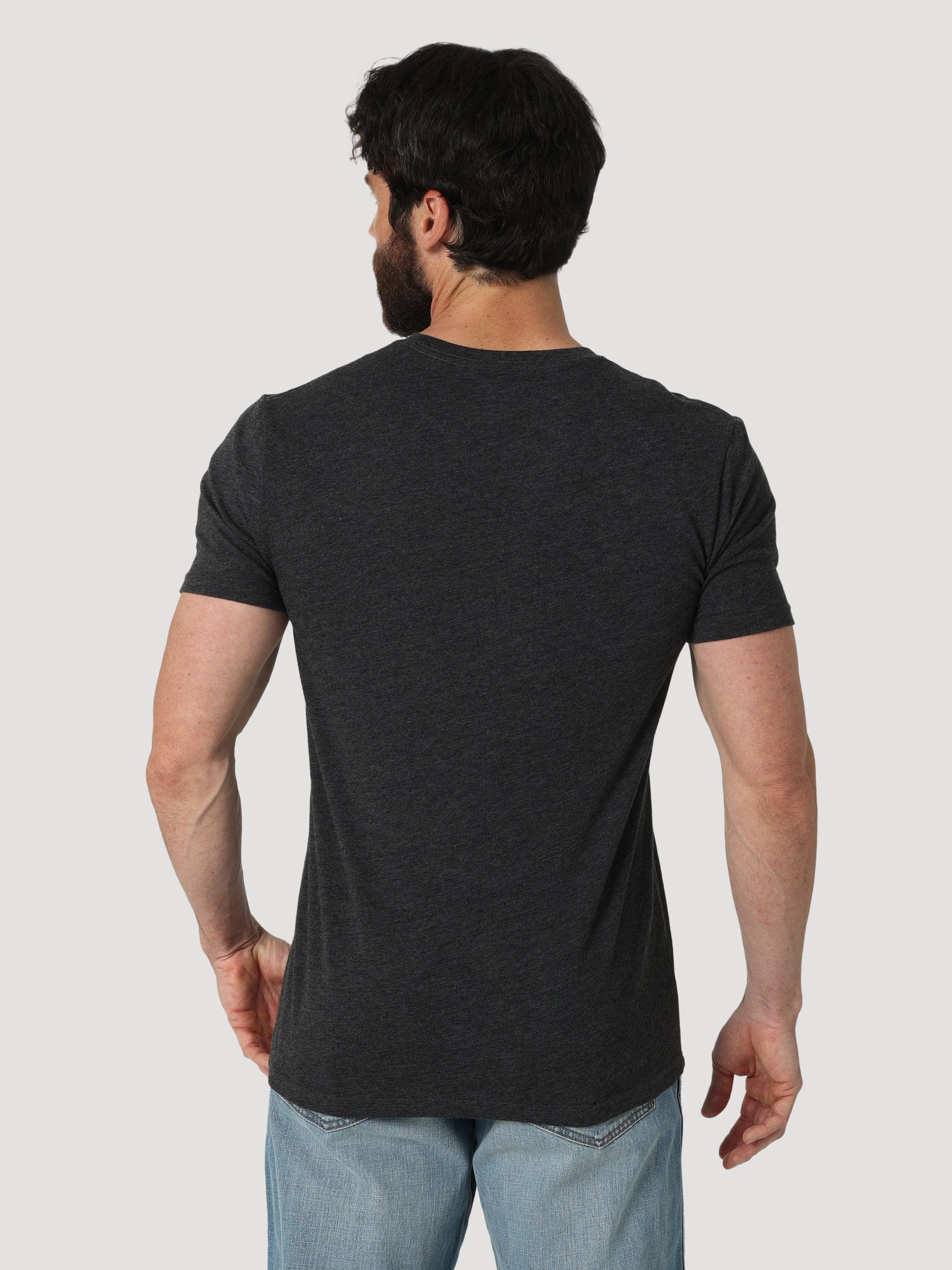 Wrangler Men's George Strait Amarillo Graphic T-Shirt 112319011