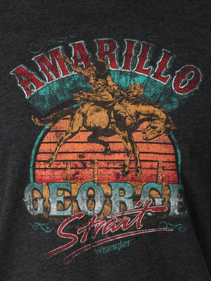 WRANGLER JEANS Shirts Wrangler Men's George Strait Amarillo Graphic T-Shirt 112319011
