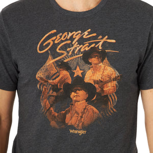 WRANGLER JEANS Shirts Wrangler Men's George Strait Trio Graphic T-Shirt 112318066