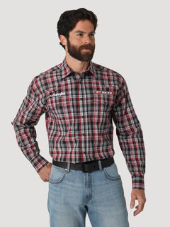 Wrangler, Shirts, Wrangler Professional Bull Riders 9s Vintage Mens Long  Sleeve Shirt Sz Xl New