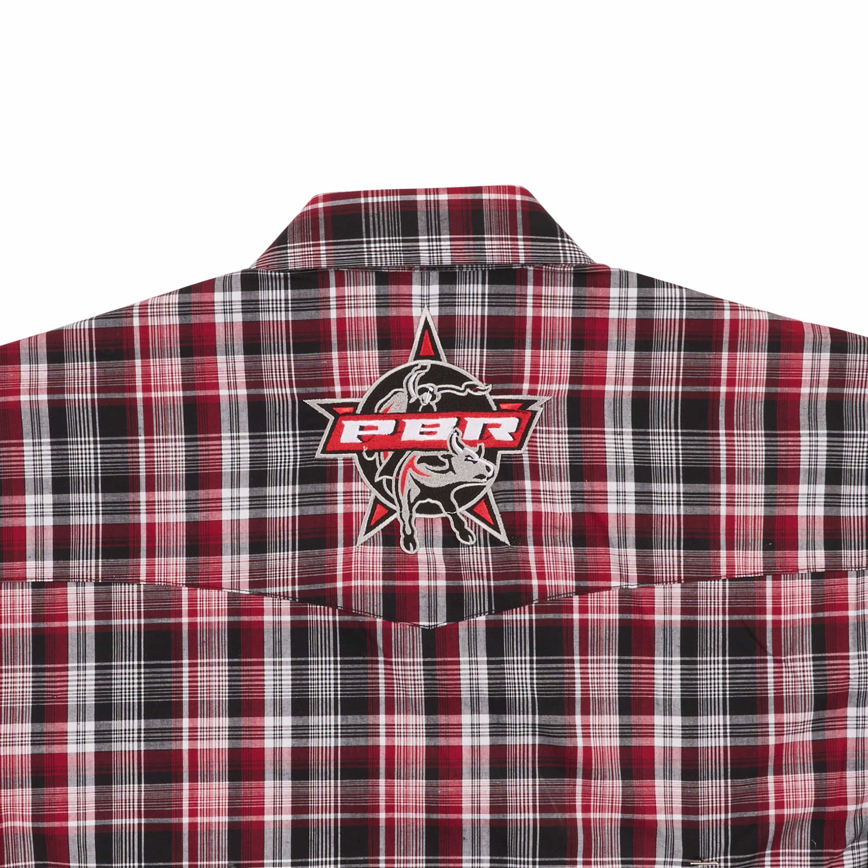 Wrangler, Shirts, Wrangler Mens Pbr Professional Bull Riders Ford  Colorful Button Up