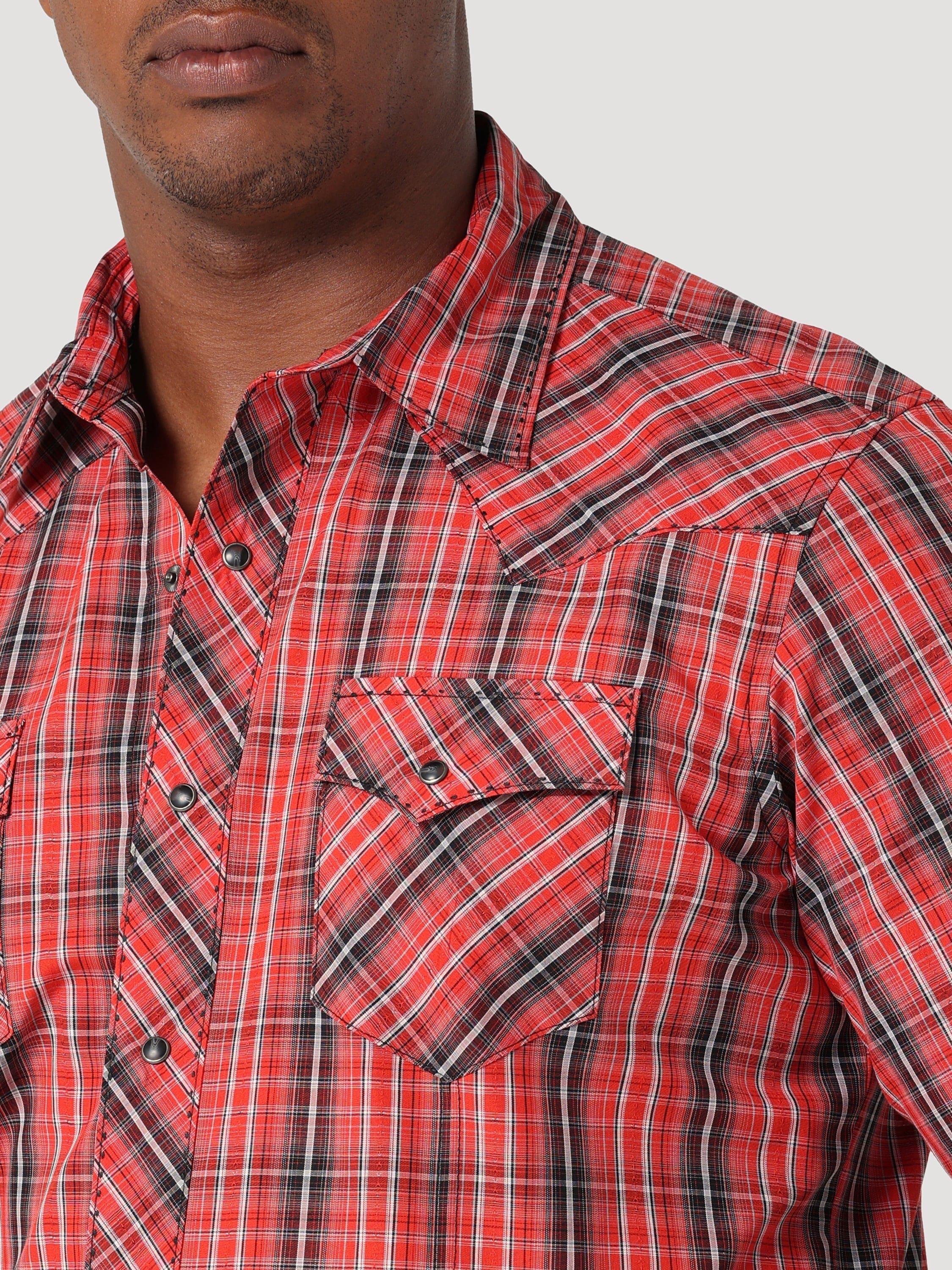 Western plaid shirt Clearance