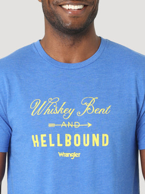 WRANGLER JEANS Shirts Wrangler Men's Whiskey Bent and Hellbound T-Shirt 112318448