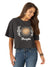 WRANGLER JEANS Shirts Wrangler Women's Retro Bird Eye Short Sleeve Cropped Tee 112318866