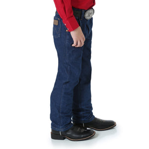 Wrangler Jeans Wrangler Boys Prewashed Cowboy Cut Indigo Original Fit Jeans 13MWZJP