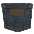 Wrangler Jeans Wrangler Girls Darci Medium Wash Trouser Jeans - 09GWWDI