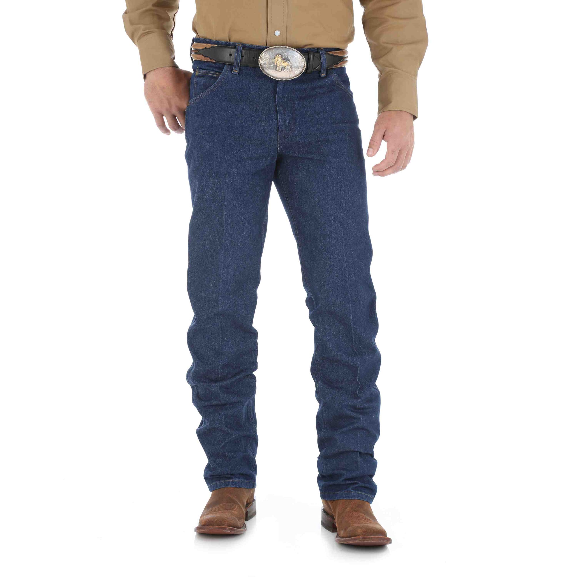 Wrangler Jeans Wrangler Men's Premium Performance Prewashed Cowboy Cut Jeans 47MWZPW