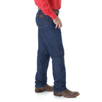 Wrangler Jeans Wrangler Men's Relaxed Fit Rigid Cowboy Cut Jeans 31MWZDN