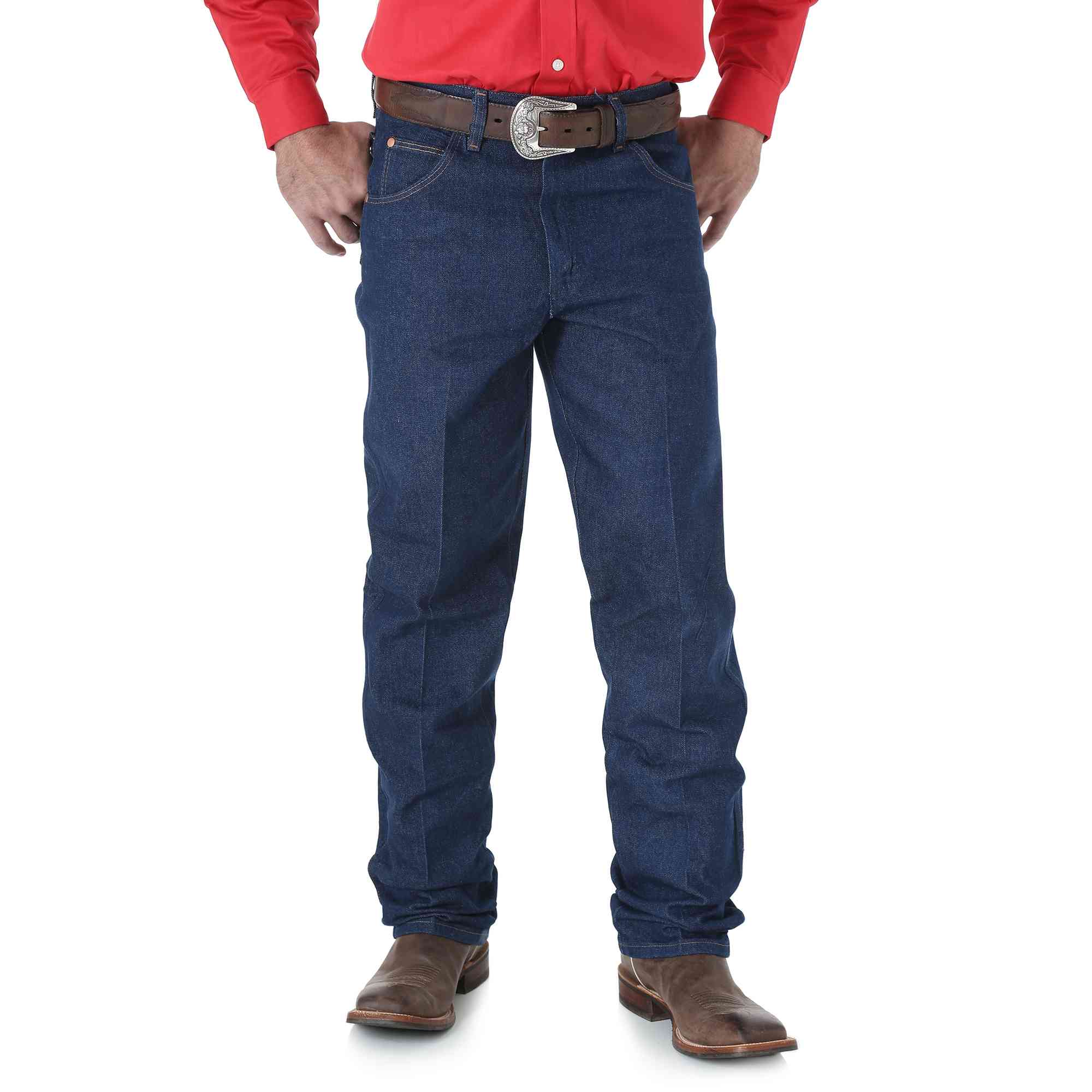 Wrangler Men's Relaxed Fit Rigid Cowboy Cut Jeans 31MWZDN