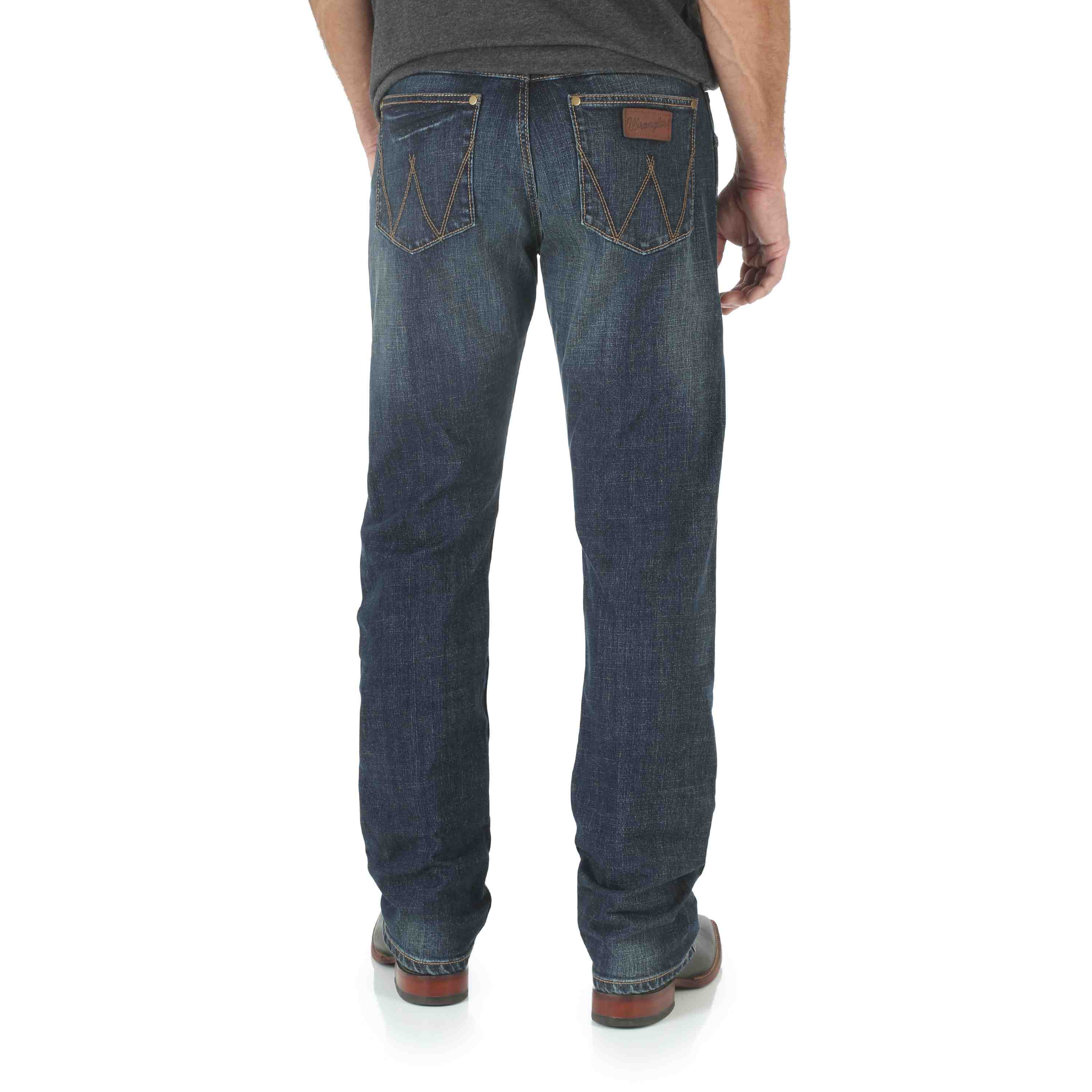 Wrangler Men's Retro Slim Fit Bootcut Jeans WLT88BZ – Russell's