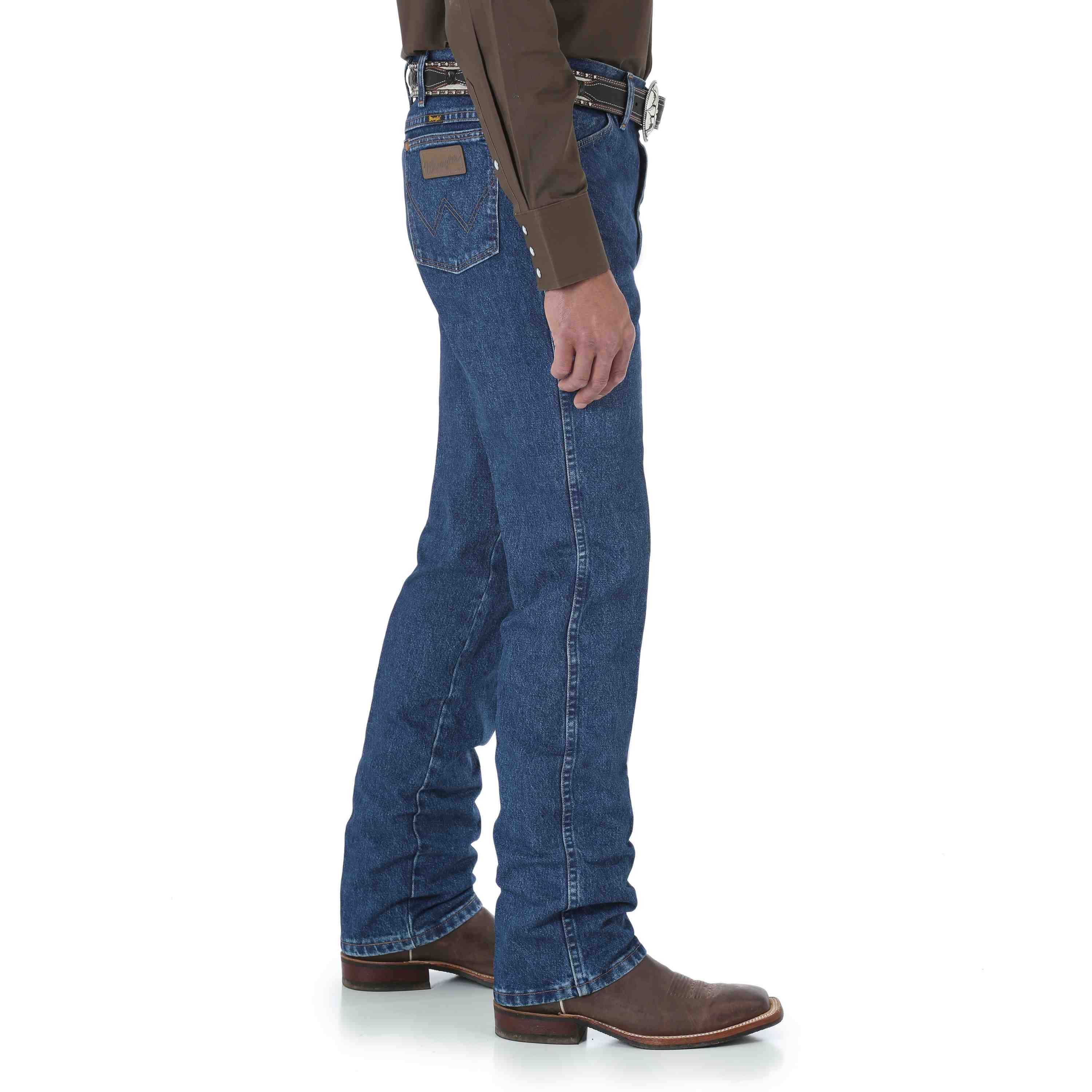 Wrangler Men's Stonewashed Cowboy Cut Slim Fit Jeans 0936GBK - Russell's  Western Wear, Inc.