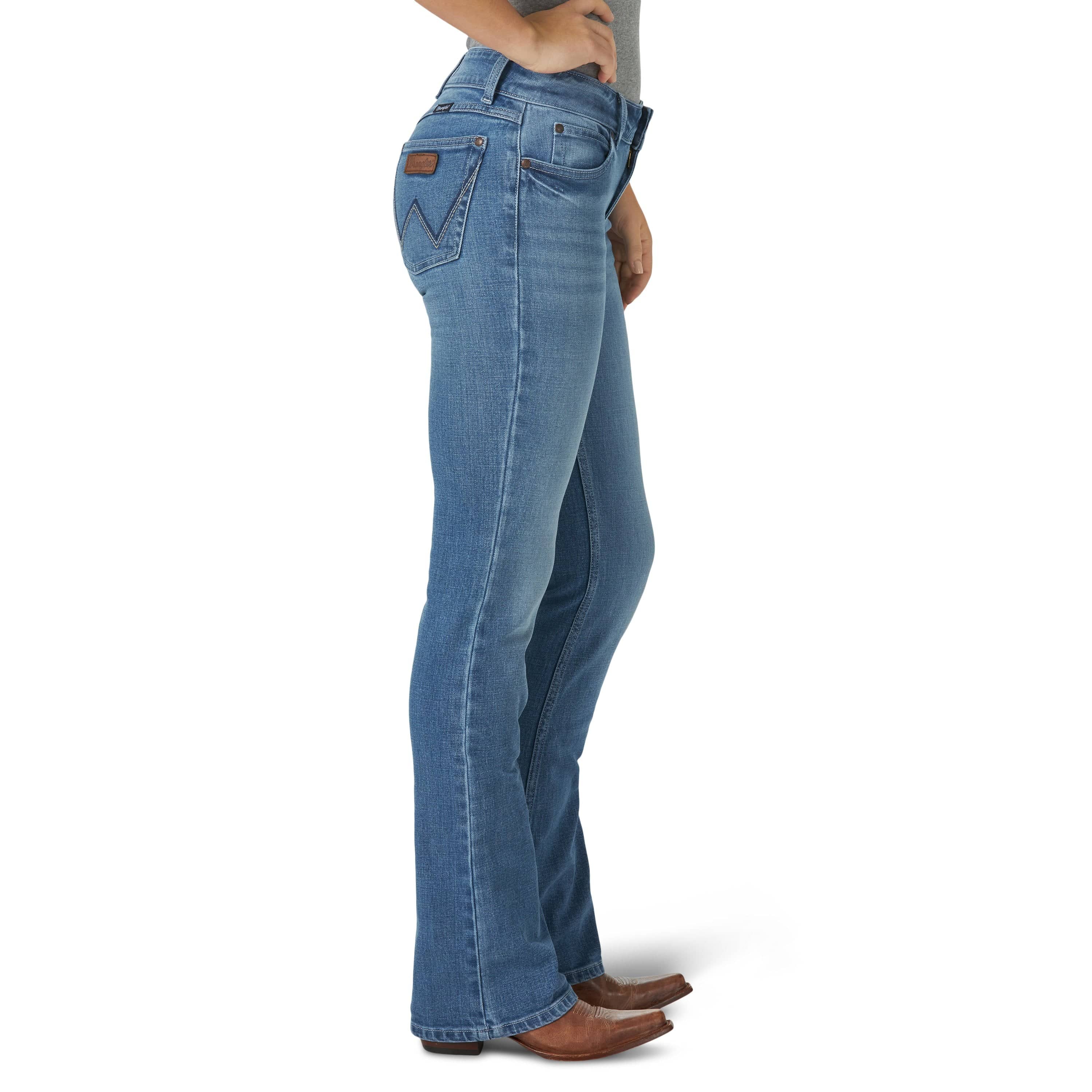 Wrangler Women's Retro Mae Boot Cut Jeans 09MWZUH - Russell's Western Wear,  Inc.