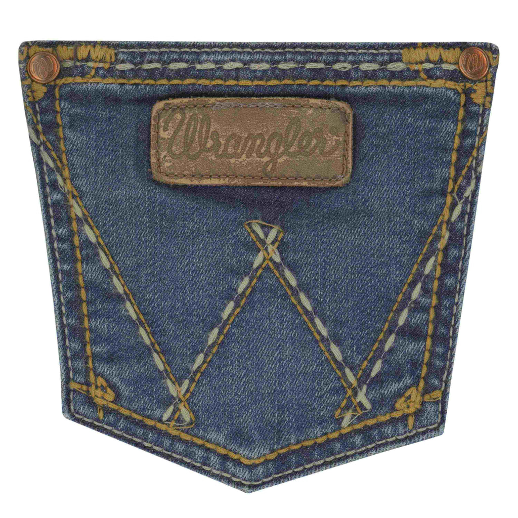 Wrangler Jeans Wrangler Women's Retro Mae Mid-Rise Bootcut Jeans 09MWZKM