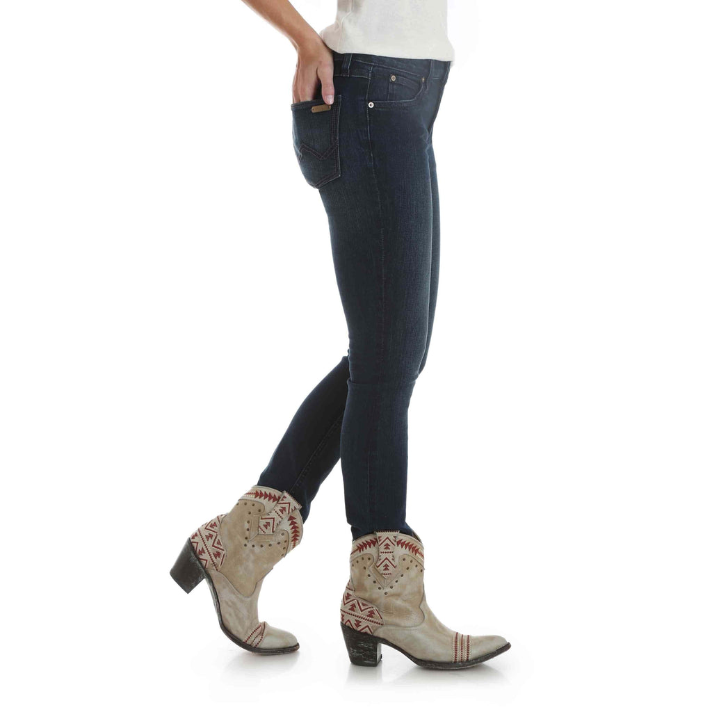 Wrangler Jeans Wrangler Women's Retro Mae Mid-Rise Skinny Jeans 09MWSDP