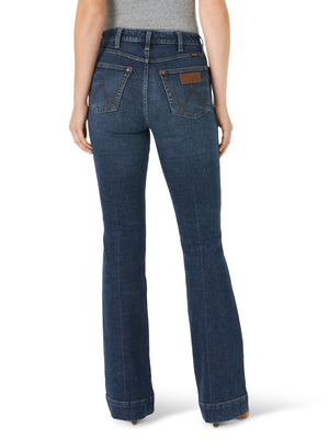 Wrangler Jeans Wrangler Women's Retro Sara Green High Rise Trouser-11MPEPS