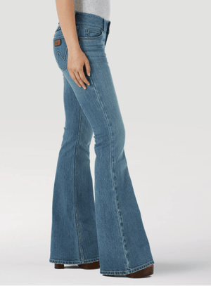 Wrangler Women's Retro Tori Mae Flare Jeans 1009MWFNT - Russell's