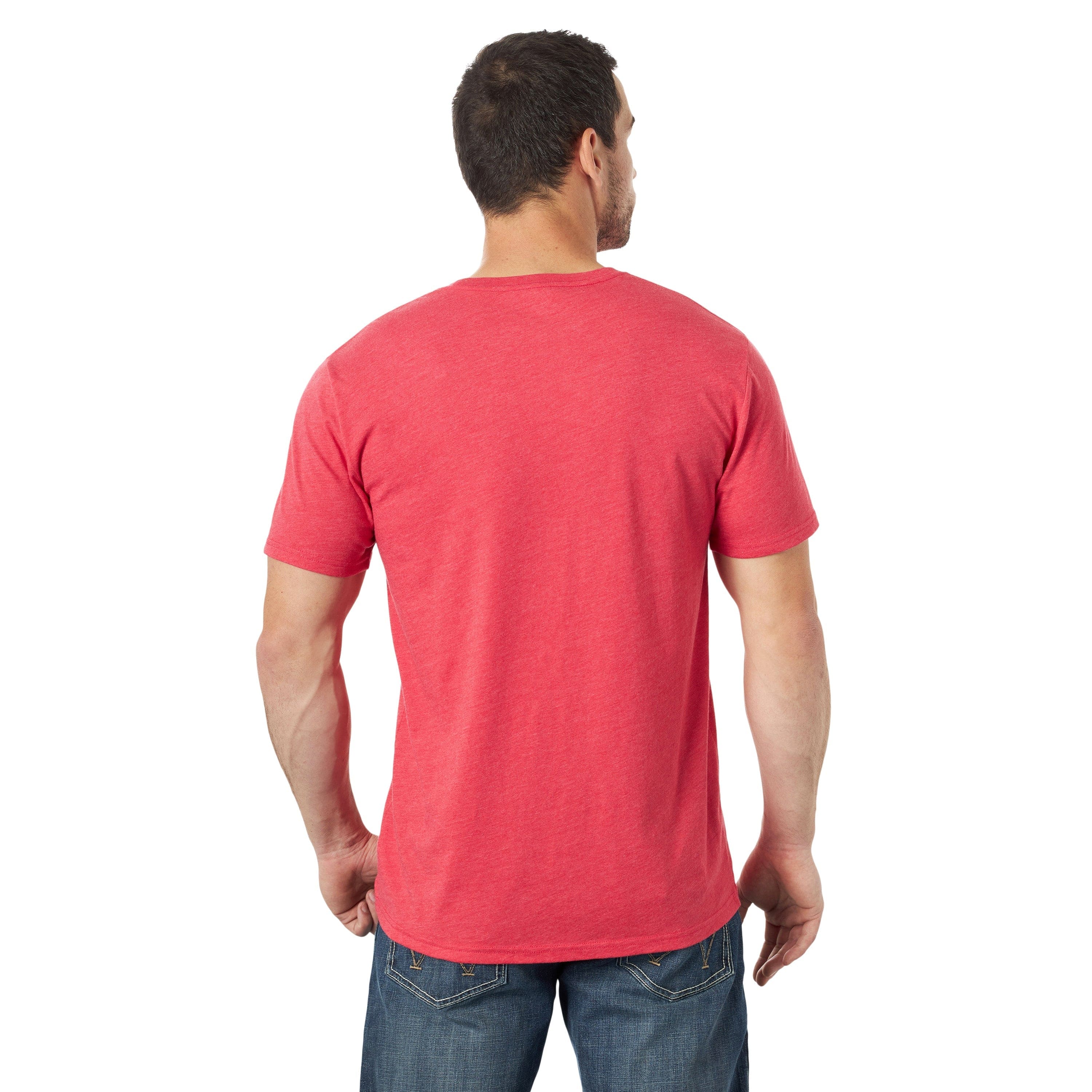 halvkugle ordningen periskop Wrangler Men's Desert Sunset Red Heather Graphic T-Shirt MQ6208R -  Russell's Western Wear, Inc.