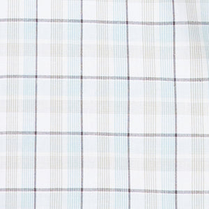 WRANGLER Shirts Wrangler Men's George Strait Sea/Multi Color Plaid Long Sleeve Shirt MGSQ960