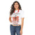 Wrangler Shirts Wrangler Women's White Retro Rodeo Poster Short Sleeve Graphic Tee - LWK324W