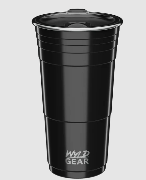Wyld Gear Party Cup 32 oz - Red